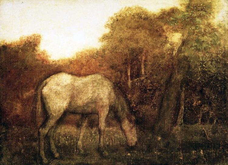 Albert Pinkham Ryder Grazing Horse china oil painting image